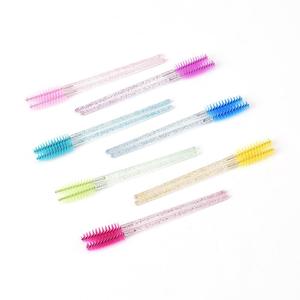 50 Aplicadores Desechables para Pestañas, Cepillos de Rímel, Peine Rizador, Set de Herramientas - Product Image 5