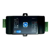 Tablero de control de acceso WIFI inteligente para aplicaciones de larga distancia de una sola puerta Control remoto Wiegand/IP Tarjetas compatibles Códigos Smartphones