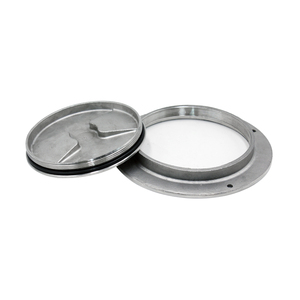 Pont d'inspection de la Marine étanche, Plate-forme ronde, avec pont détachable au Center lisse, étanche pour les Installations extérieures - Product Image 4