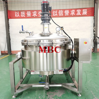 Drank/Voedsel/Vruchtensap/Siroop Verwerking Vacuüm Verminderde Druk Concentratie Concentraat Tank Geconcentreerde Sandwichpot
