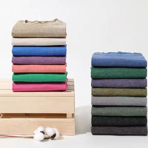 เสื้อยืดคอกลมแขนสั้นผ้าฝ้ายคุณภาพสูง OEM/ODM สกรีนโลโก้ได้ตามสั่ง เสื้อยืดเปล่าผู้ชาย เสื้อยืดลำลองผู้ชาย - Product Image 1