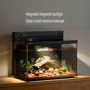ตู้ปลาอัจฉริยะ Smart Desktop Fish Tank M1 Ultra 32L พร้อมระบบให้อาหารอัตโนมัติ ควบคุมอุณหภูมิ ระบบไฟ RGB อัจฉริยะ สำหรับใช้งานร่วมกับแอป Mi Home - Product Image 3