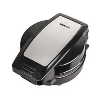 Machine à petit-déjeuner 3-en-1 : appareil à sandwich, gaufres et beignets, machine à pain électrique, machine à crêpes, adaptée à un usage domestique