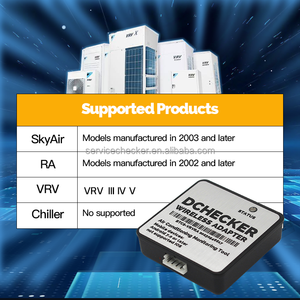 Herramienta de Servicio D para Android o iOS 999172T 999187T, Piezas de HVAC para Sistema VRV Skyair RA 999169T, UNIDAD DE Aislamiento S-ISO RS3C7195, ADAPTADOR - Product Image 3
