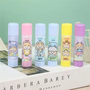 제조업체 직접 공급 부드러운 응용 고점도 고체 접착제 12 별자리 9g 동양 학생 접착제 스틱 - Product Image 1