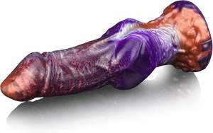 Jouet sexuel pour adulte en silicone en forme de monstre fantastique, nœud, tentacule épais et souple, ventouse anale, <span class=keywords><strong>grand</strong></span> cheval, dragon, extraterrestre géant, animal géant - Product Image 3