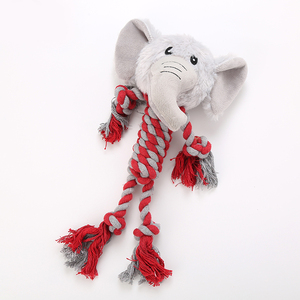 Juguete de Peluche para Perros 2026 de Alta Calidad, Nuevo Producto para Perros, Animal de Peluche con Patas Largas, Juguete de Peluche para Masticar con Cuerda de Algodón - Product Image 5