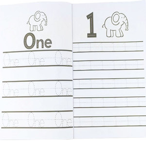 Libro Educativo per Bambini e Neonati, Quaderno di <span class=keywords><strong>Esercizi</strong></span> di Matematica per l'Apprendimento Prescolare - Product Image 3