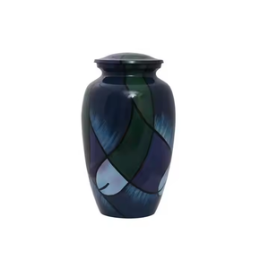 Radiance High Quality Classic Design Aluminum Cremation Urn Unique Pink Shade Luxury Stylish Adult Human Ashes <b>Funeral</b> <b>Supply</b> - Product Image 5