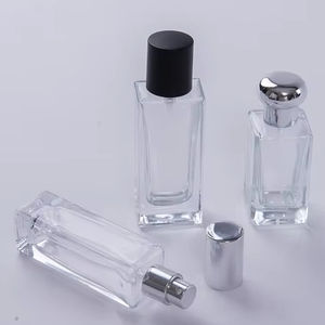 Flacon de <span class=keywords><strong>Parfum</strong></span> Plat Premium en Promotion, Diffuseur 30ml 50ml 100ml, Bouteille de <span class=keywords><strong>Parfum</strong></span> Femme Design Personnalisé en Verre pour <span class=keywords><strong>Parfum</strong></span> - Product Image 1