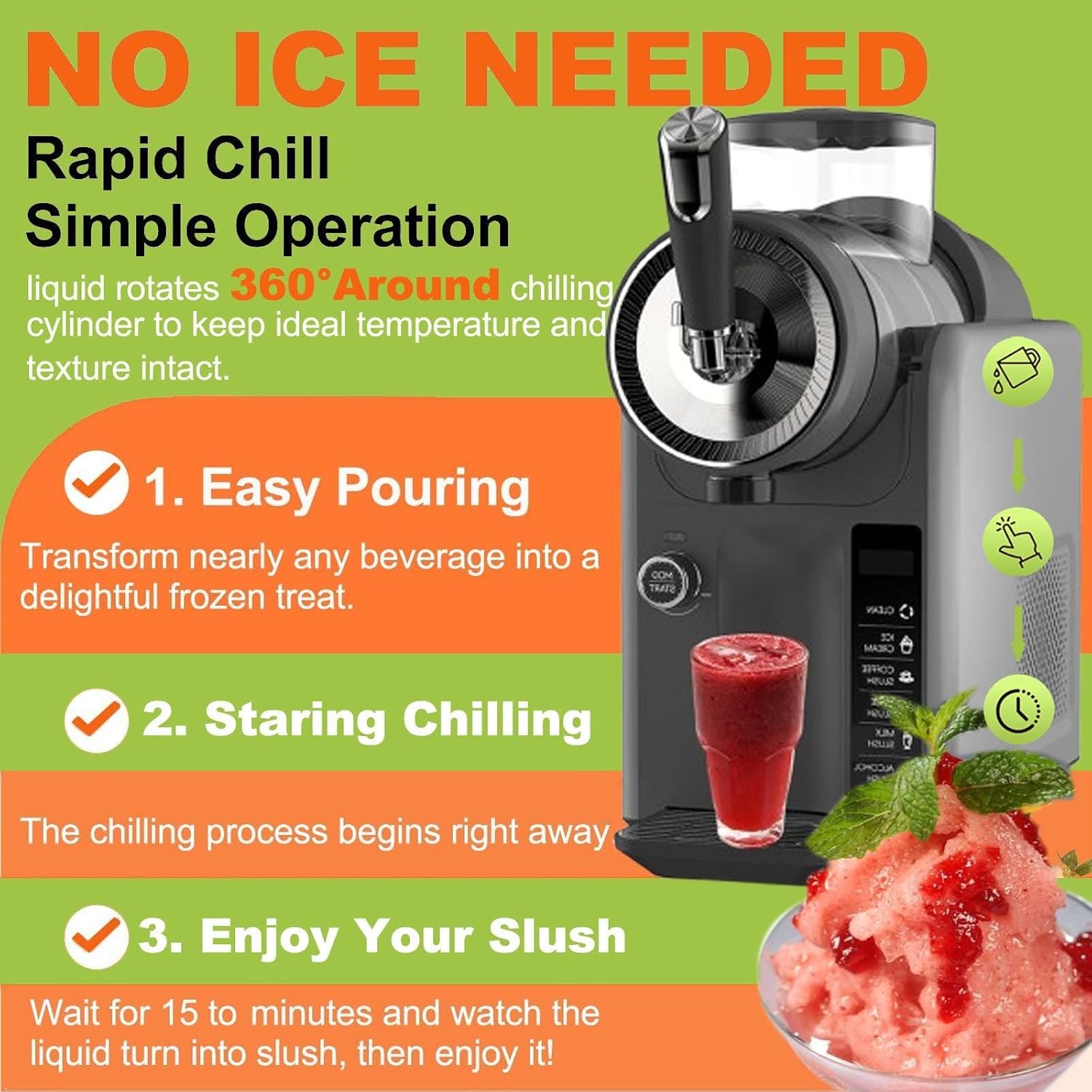 slushi professional frozen drink maker