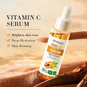 Essenza Viso Nutriente Pawpaw VC Layer, Rimuove i Toni Gialli, Uniforma la Pelle, Dona un Incarnato Radioso - Product Image 3