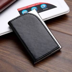 Porta Tarjetas de Visita Personalizado de Alta Calidad, Listo para Enviar, con Llavero y Bolígrafo, para Artículos de Regalo Corporativos de Lujo al por Mayor - Product Image 5