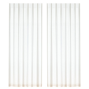 Leggero puro tule plissado interior cortina da janela da sala de estar tulle plissettato per soggiorno interno tenda finestra - Product Image 5