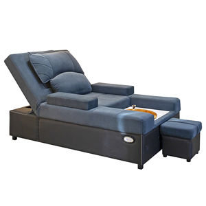 Chaise électrique moderne <span class=keywords><strong>de</strong></span> spa <span class=keywords><strong>de</strong></span> réflexologie plantaire pour salons <span class=keywords><strong>de</strong></span> manucure en acier inoxydable Tables <span class=keywords><strong>de</strong></span> massage pour manucure et pédicure Lits - Product Image 1