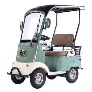 Practical Electric Passenger Trike 3 <b>Wheel</b> Battery Car For Outdoor Leisure Use - Product Image 4