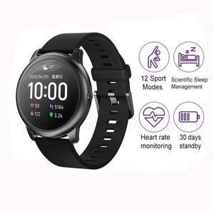 Montre connectée <span class=keywords><strong>Haylou</strong></span> Solar <span class=keywords><strong>LS05</strong></span>, version globale, pour course en extérieur, longue autonomie, fréquence cardiaque, montre de sport <span class=keywords><strong>Haylou</strong></span> <span class=keywords><strong>LS05</strong></span> - Product Image 2