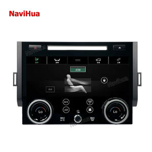 Pantalla de Panel de Control de <span class=keywords><strong>Aire</strong></span> <span class=keywords><strong>Acondicionado</strong></span> NaviHua, Nuevo Interruptor Electrónico de <span class=keywords><strong>Aire</strong></span> <span class=keywords><strong>Acondicionado</strong></span> para Automóvil con WiFi Integrado de 10 Pulgadas para Land Rover Range Rover - Product Image 4