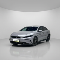 BYD Han DM 2025 Usado, 1.5T Turbo Híbrido Automático, Volante a la Izquierda, R17, Tracción Delantera, 5 Plazas, Sedán Original de Fábrica para Exportación a África y Medio Oriente