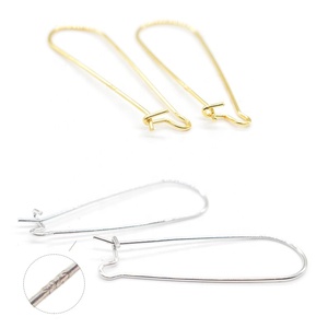 Wuqie Hot Sale <strong>Earring</strong> Findings 925 Sterling Silver Earwire Kidney Loop <strong>Earring</strong> DIY <strong>Earring</strong> <strong>Hooks</strong> for Jewelry Making - Product Image 3