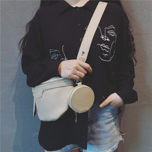Bolso de Hombro de Diseño Personalizado OEM para Mujer, Bolso Bandolera de Piel Sintética Vegana, Bolso de Pecho para Mujer - Product Image 6