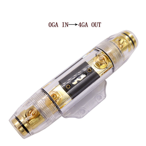 0 2 4 đo AWG 100 <span class=keywords><strong>amp</strong></span> anl cầu chì chủ dây Inline cầu chì cho xe - Product Image 6