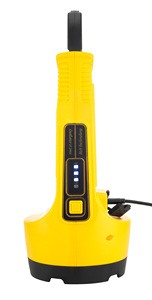 Luz de búsqueda LED de mano, iluminación exterior, caza de larga distancia, paneles solares impermeables, reflector LED recargable, Lámpara de <span class=keywords><strong>trabajo</strong></span> COB - Product Image 6