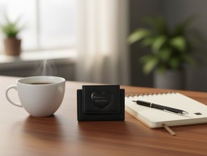 Jd Women's Snap Button <b>Card</b> <b>Holder</b> 3 In Pu Leather Solid Style For <b>Card</b> <b>Holder</b> - Product Image 2