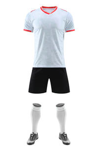 Индивидуальный комплект футбольной формы, оригинальное качество, прочные футбольные майки и футболки, Стильные комплекты футбольной одежды - Product Image 2