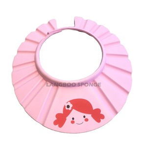 Cache-oreilles de <span class=keywords><strong>douche</strong></span> étanche couverture de <span class=keywords><strong>douche</strong></span> de bébé pommeau de <span class=keywords><strong>douche</strong></span> de bébé couverture EVA visage sans humidité - Product Image 1