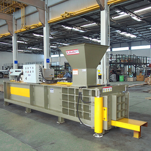 Macchina di bricchettatura automatica personalizzata per la compressione di Cocopeat, segatura di legno, granuli e polvere in blocco con controllo PLC - Product Image 1