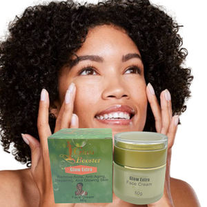 Gluta Booster avec Collagen Glow <span class=keywords><strong>Extra</strong></span> Anti-Tache Crème Visage pour Peau Noire Anti-Acné Glowing Beauty - Product Image 3