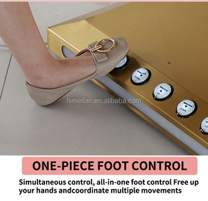 Lettino Estetico Elettrico di Lusso Reclinabile per Ciglia e Trattamenti Viso, Poltrona per Salone di Bellezza, Lettino da Massaggio per Spa - Product Image 3