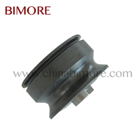 Rouleau de suspension de porte d'ascenseur Bimore KM998709 CN0454 45*26*6000 OD45mm W26mm avec roulement 6000
