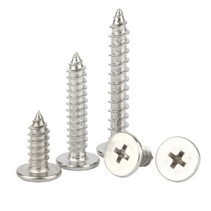 Tornillos Autorroscantes de Acero Inoxidable 304 Jester, Cabeza Plana Phillips, Alta Resistencia a la Corrosión, para Madera - Product Image 2