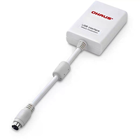 Câble de données pour balance électronique, câble de communication USB RS232 pour balance analytique de précision de laboratoire, imprimante PC