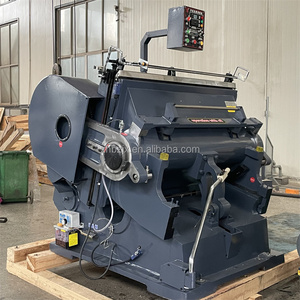 Máquina de troquelado manual de fácil operación ML <span class=keywords><strong>para</strong></span> pequeñas empresas y imprentas, máquina de acabado de impresión, prensa manual de troquelado - Product Image 2