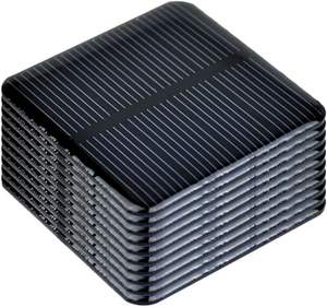 ISmartlink 10pcs 2v 160ma चार्ज सौर पैनल मिनी मोनोक्रिस्टलाइन सौर सेल सौर मंडल किट 50 मिमी - Product Image 1