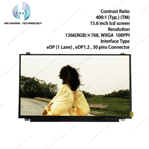 หน้าจอแล็ปท็อป AUO แท้ ขนาด 15.6 นิ้ว แบบบาง TFT 30 พิน HD LCD รุ่น B156XTN07.1 ใหม่ สำหรับธุรกิจ 60Hz ป้องกันแสงสะท้อน หน้าจอทดแทน รับประกัน 90 วัน - Product Image 5