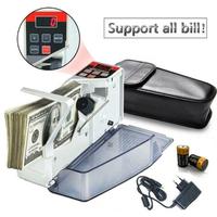Compteur et détecteur d'argent Muti Currency Counting Machine Bank Bill Counter V40 Note Counter