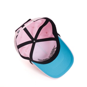 Personaliza tu Logotipo Bordado, Gorra de Béisbol de Alta Calidad con Cordón, Gorra de Moda con Parte Trasera de Plástico, Gorra Deportiva de Algodón, Gorras - Product Image 5