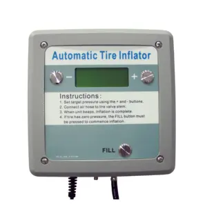 G5 gas station outdoor mini digital tyre inflators tyres inflation machine IP66 portable automatic tire inflator