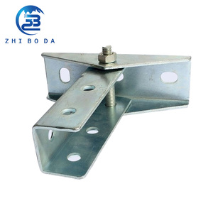 Conector Triangular de Cuatro Orificios de Alta Calidad, Soporte Solar de Instalación Rápida para Sistemas de Energía Fotovoltaica - Product Image 1