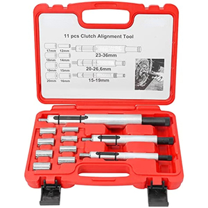 Kit d'outils d'alignement d'<span class=keywords><strong>embrayage</strong></span> <span class=keywords><strong>universel</strong></span> pour voiture, 11 pièces, pour le centrage du disque d'<span class=keywords><strong>embrayage</strong></span>, réparation de véhicules - Product Image 1