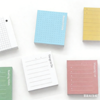 Blocs-notes magnétiques autocollants personnalisés en gros avec impression de logo, directement de l'usine