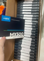 Crucial MX500, unidad interna de estado sólido de 1000GB CT500MX1000SSD1 SATA 2,5 pulgadas-Reino Unido