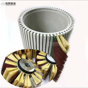 सीएनसी राउटर ब्रश भराव धारक लकड़ी नक्काशी पॉलिश ब्रश ब्रश ब्रश प्लॉट - Product Image 4