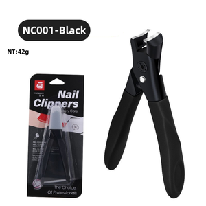 Coupe-ongles en acier inoxydable à grande ouverture, anti-éclaboussures, pour ongles épais et durs, outil de manucure domestique - Product Image 4