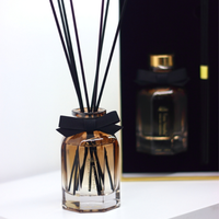 Diffuseur moderne de 120 ml avec logo personnalisé, diffuseur de parfum pour la maison, bouteille en verre, diffuseur d'arômes pour la maison
