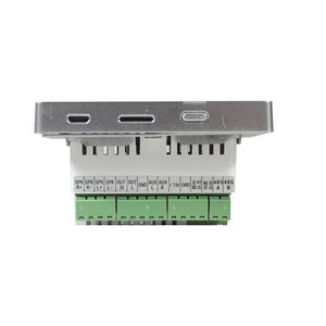 Amplificador de Audio Empotrable en Pared con Pantalla Táctil y Sistema Android de 2x25W, con Control Remoto Inalámbrico, Compatible con USB/SD/AUX/Bluetooth/Radio FM - Product Image 5